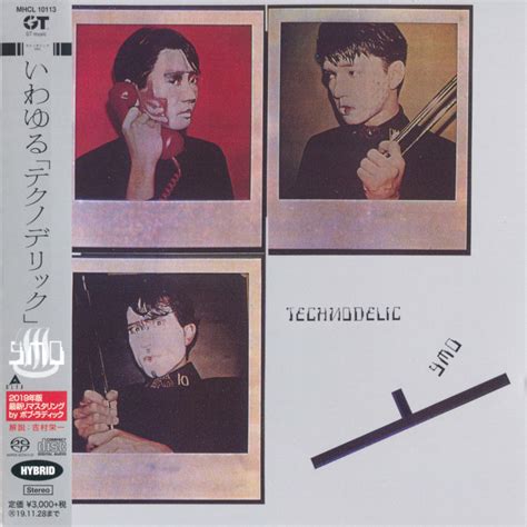 Exploring the Parallels Between Yellow Magic Orchestra's Technodelic and Kraftwerk's Electronic Sound